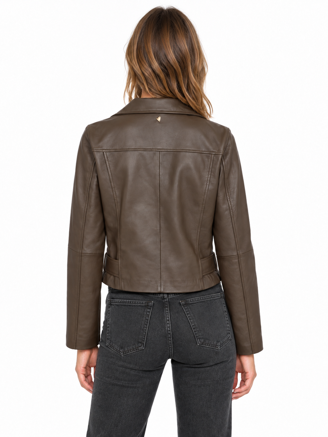MMLasco Short Leather Jacket