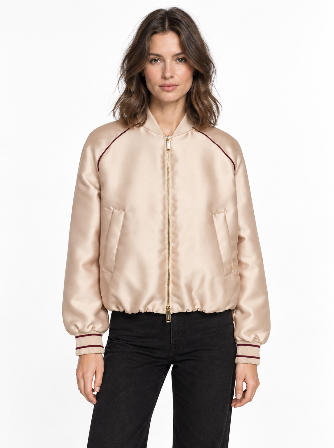 MMCalico Sateen Jacket