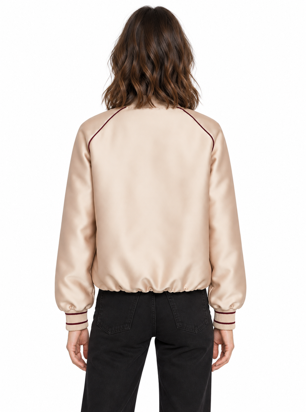 MMCalico Sateen Jacket