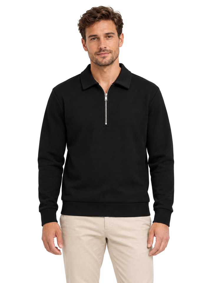 MMGAbel Zip Polo Sweat