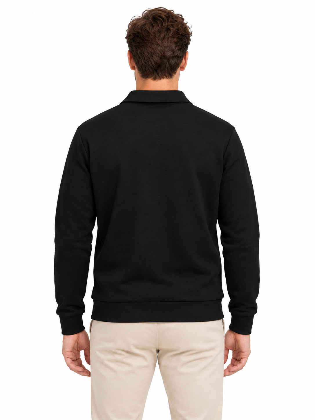 MMGAbel Zip Polo Sweat