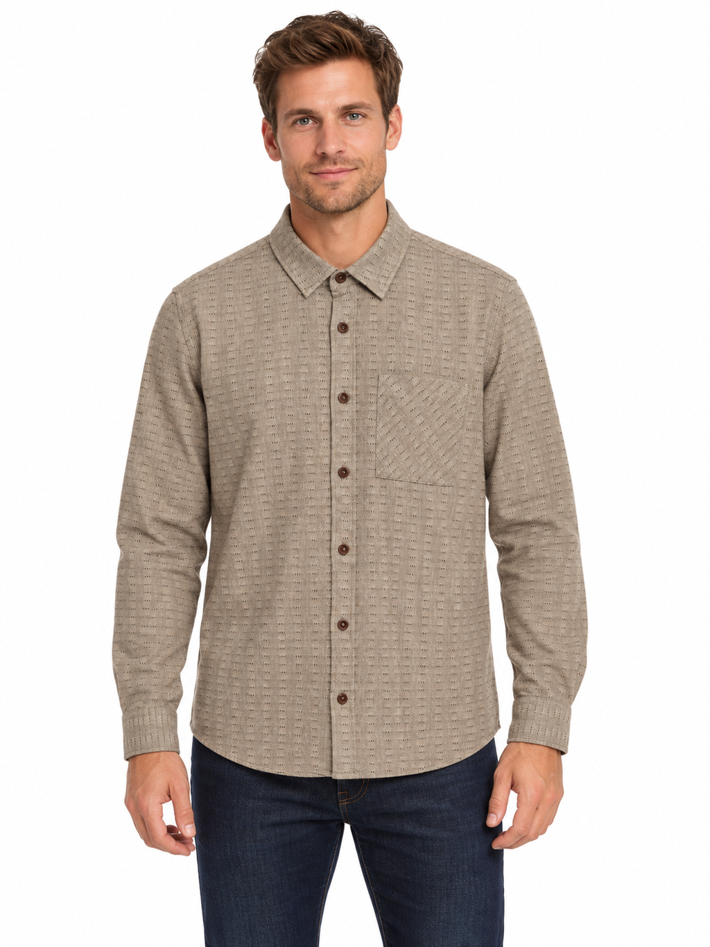MMGTommy Jacquard Shirt