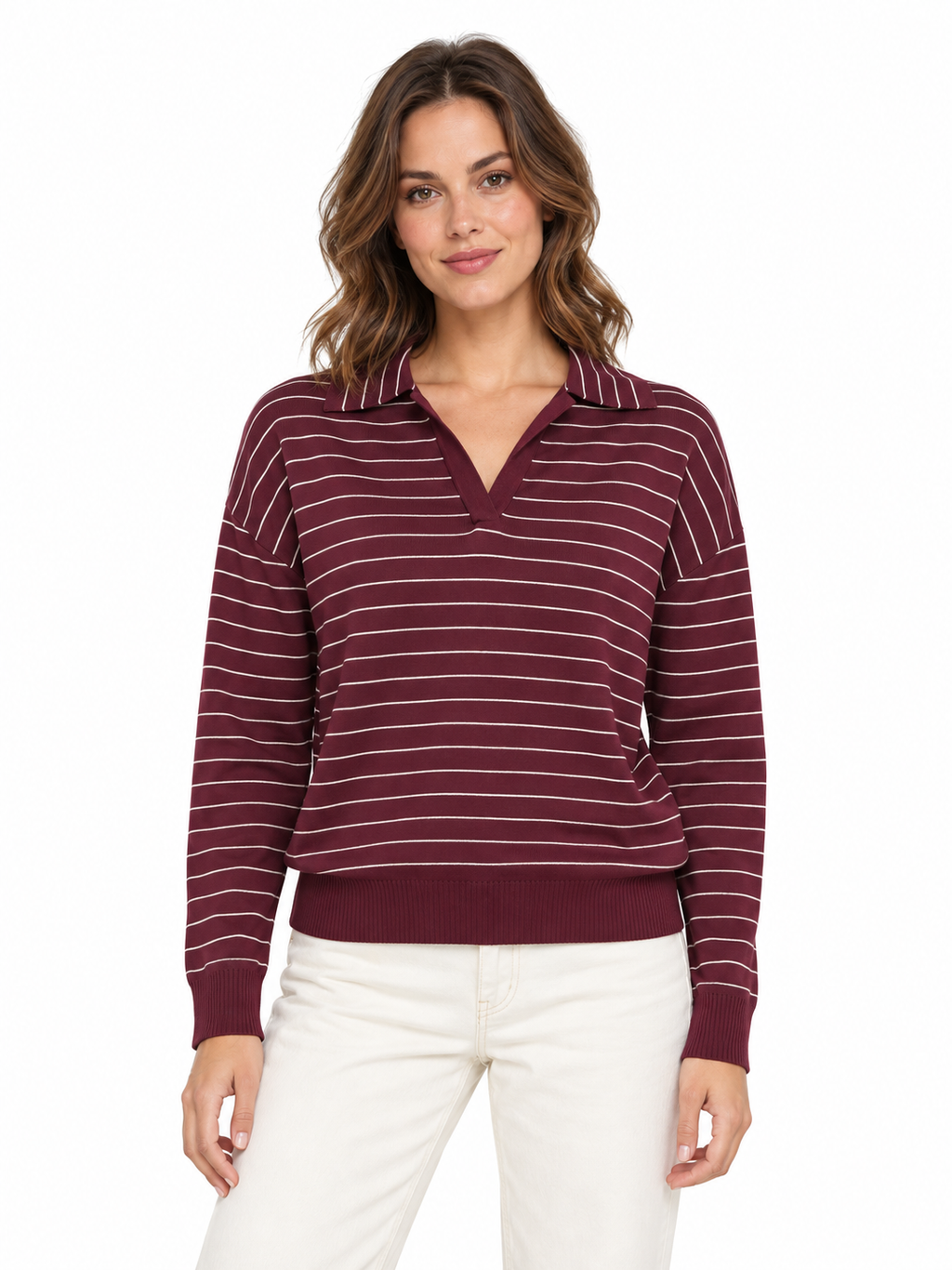 MMAliz Caliz LS Placket Knit