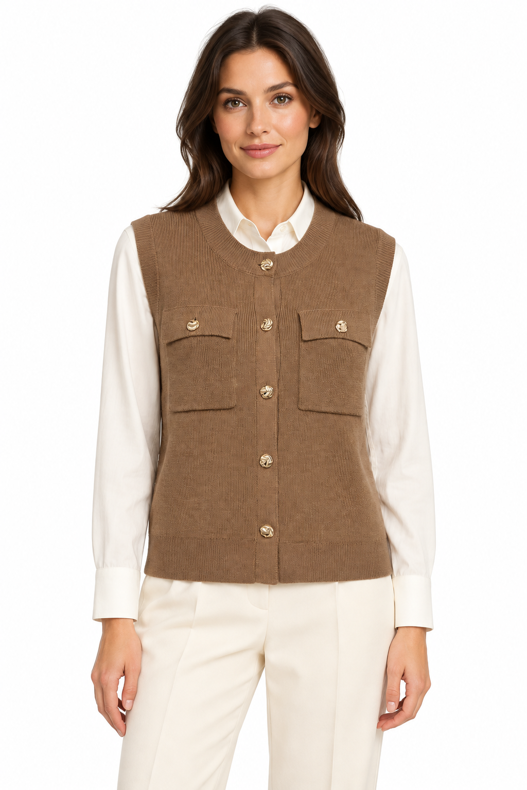 MMAyana Wool Knit Vest
