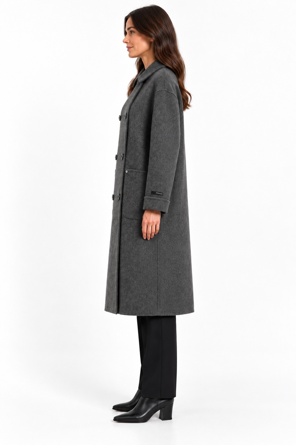 MMLucca Loisa Wool Coat