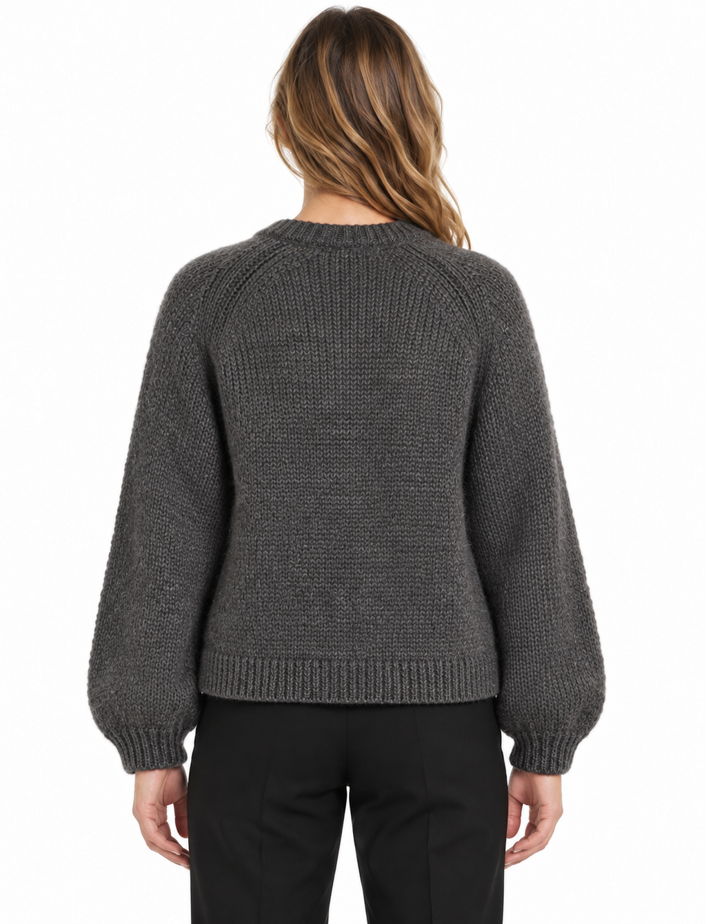 VIMOYANO O-NECK L/S KNIT CARDIGAN/1