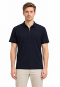 SLMFAVE ZIP SS POLO NOOS