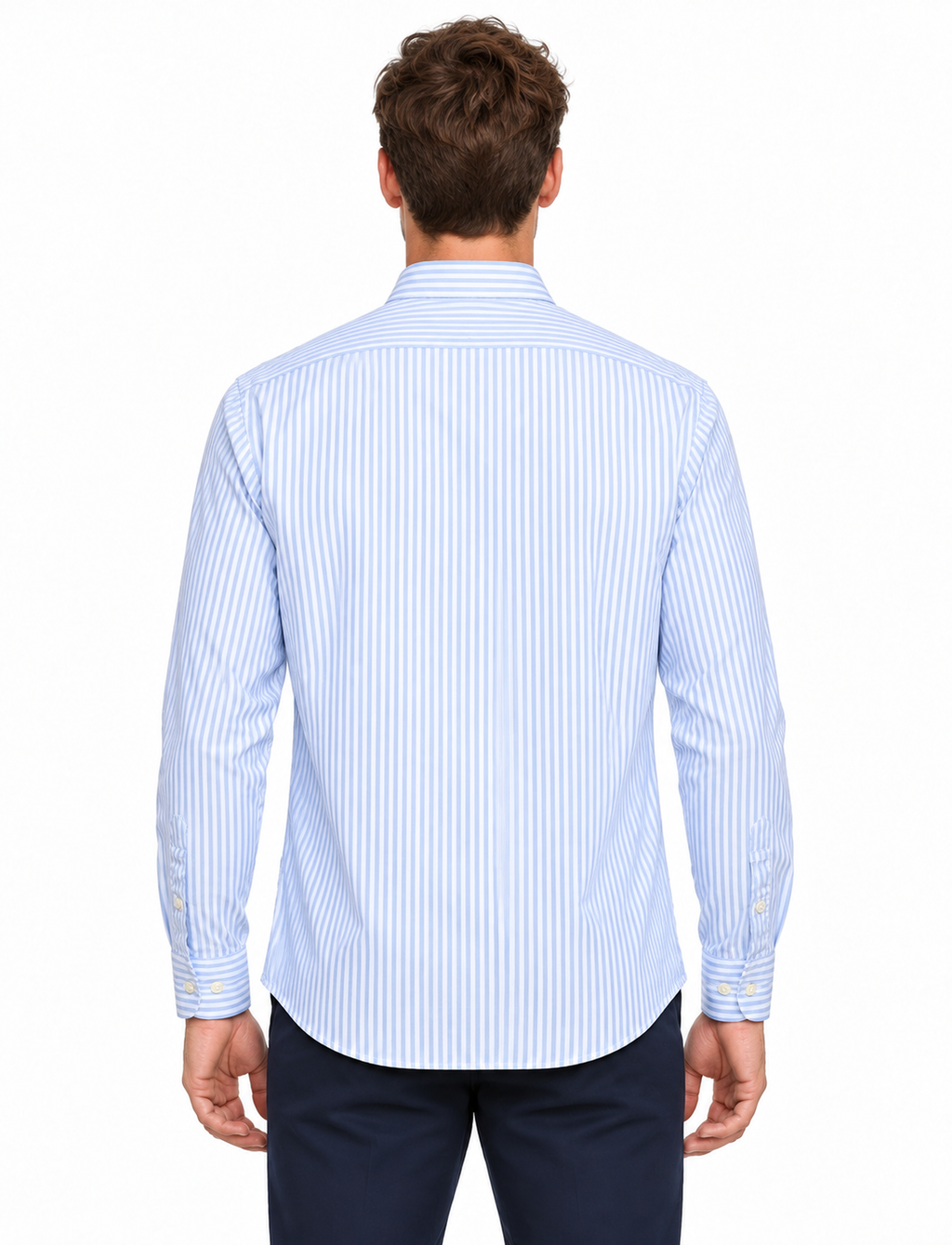 SLMCOLE-RICK OX REG LS SHIRT NOOS