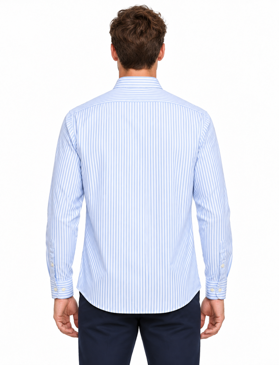 SLMCOLE-RICK OX REG LS SHIRT NOOS