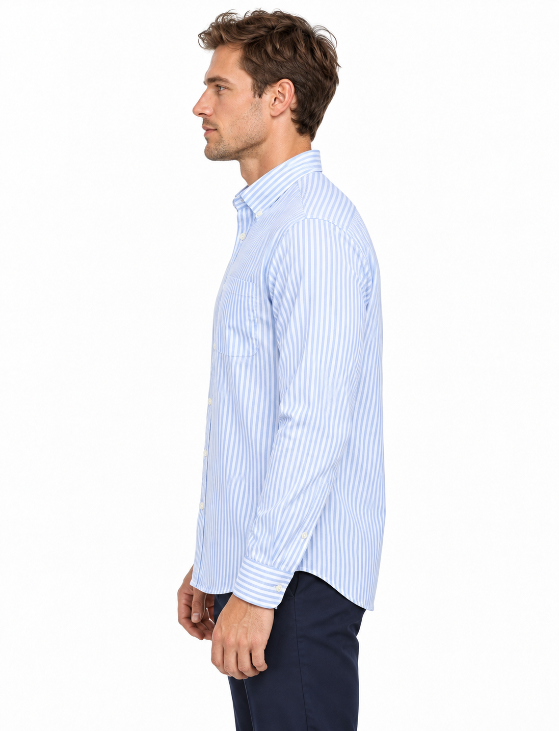 SLMCOLE-RICK OX REG LS SHIRT NOOS
