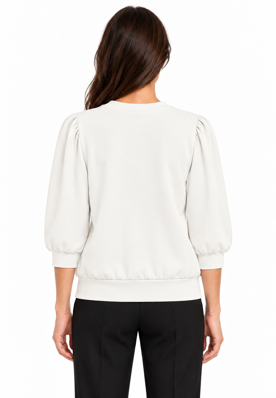 SLWTENNY 3/4 SWEAT TOP NOOS