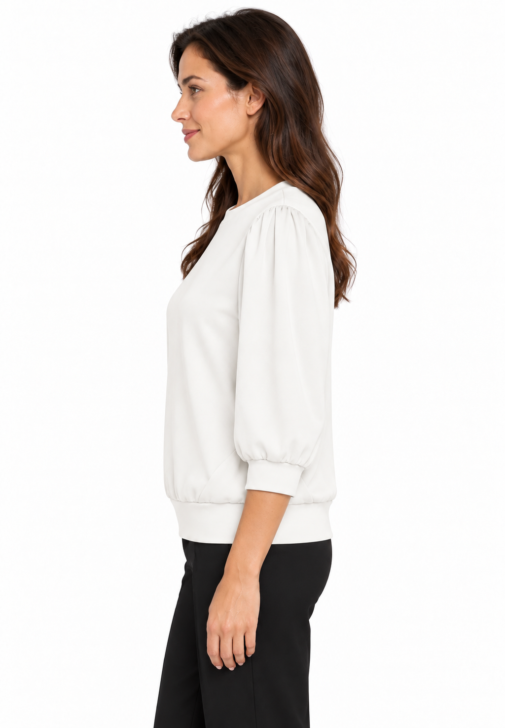 SLWTENNY 3/4 SWEAT TOP NOOS