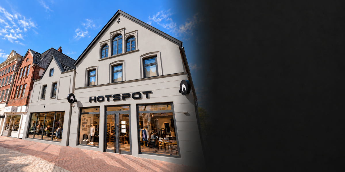 HOTSPOT Geschäft in der Mühlenstraße 39 in Leer
