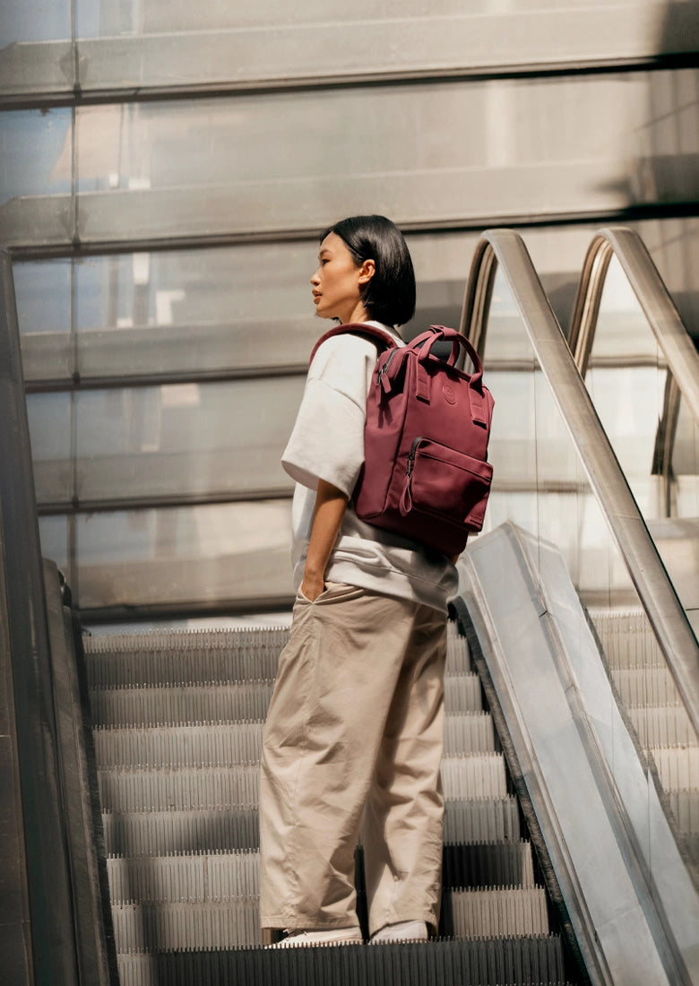 CABAIA Rucksack getragen